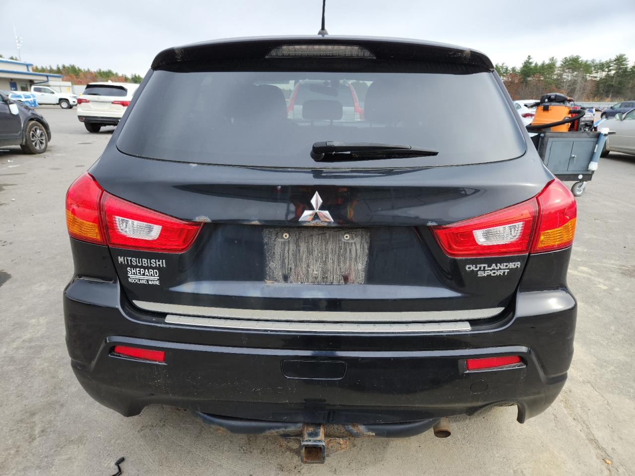 2011 Mitsubishi Outlander Sport Se VIN: JA4AR4AU6BZ014870 Lot: 86597065
