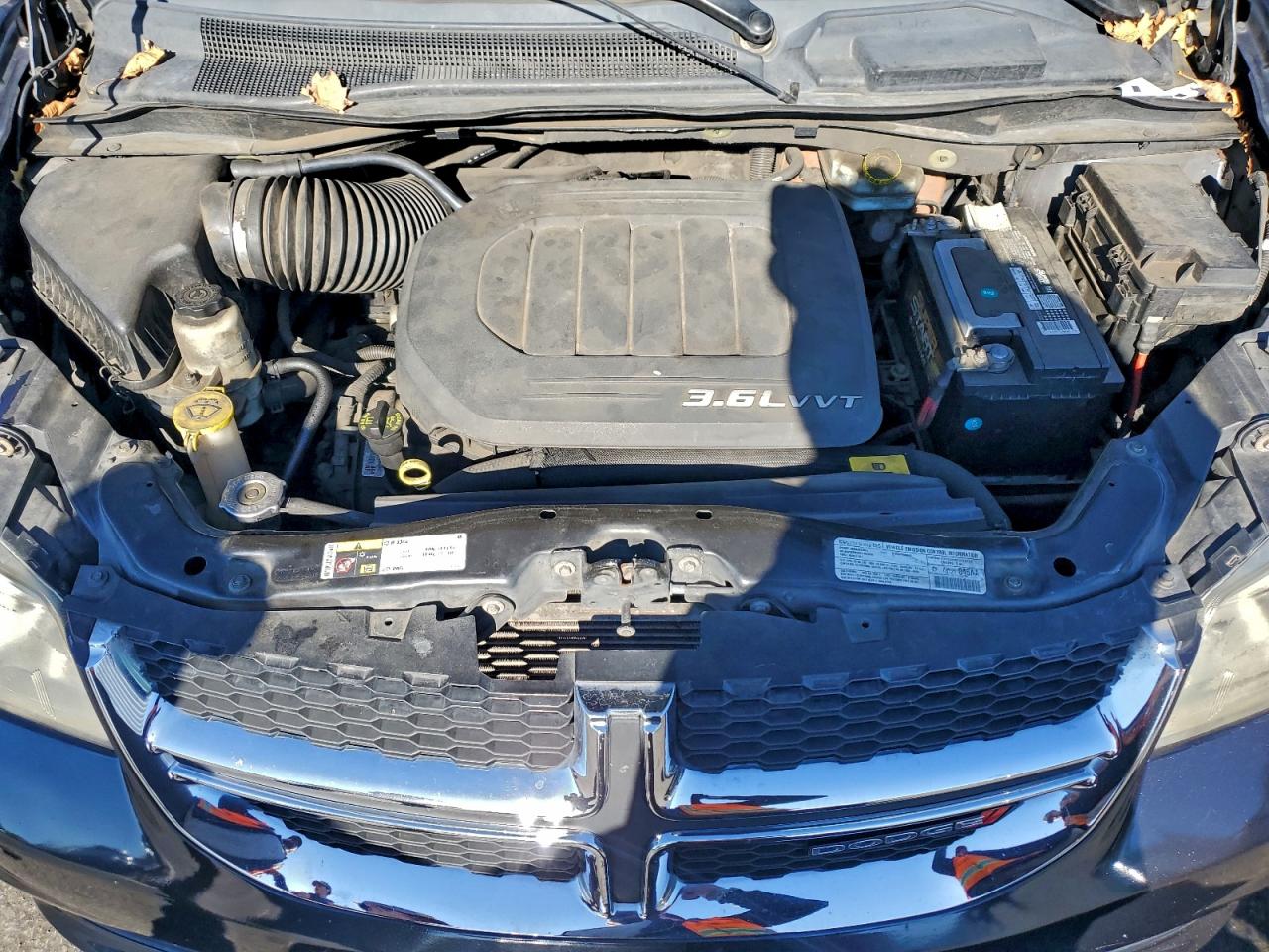 2013 Dodge Grand Caravan Sxt VIN: 2C4RDGCG3DR712415 Lot: 93889955