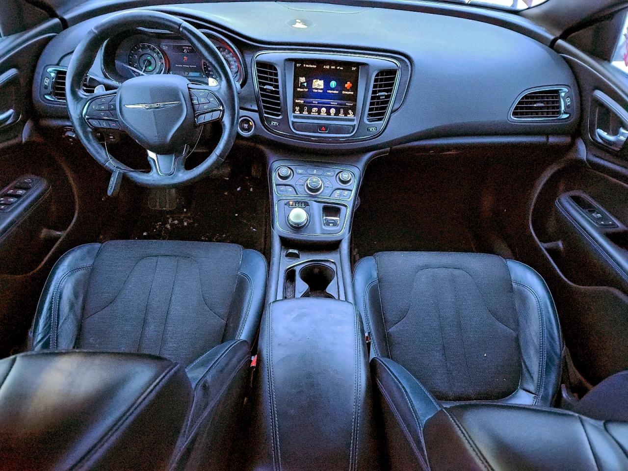 2015 Chrysler 200 S VIN: 1C3CCCBG6FN703621 Lot: 94899435