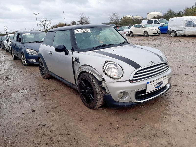2014 MINI HATCHBACK 1.6 COOPER D 3DR