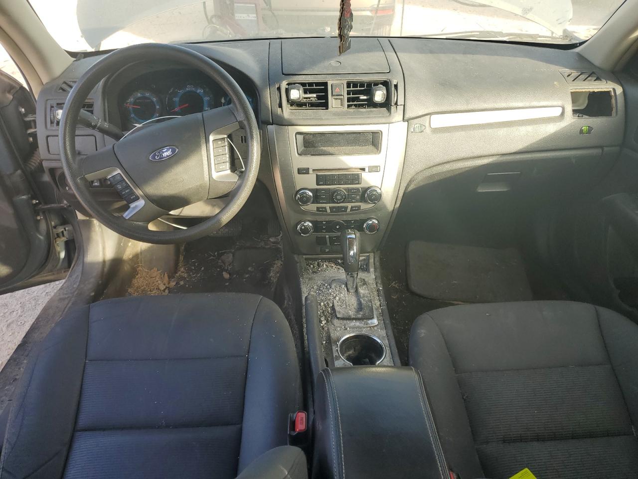 2012 Ford Fusion Se VIN: 3FAHP0HA1CR301575 Lot: 92576675