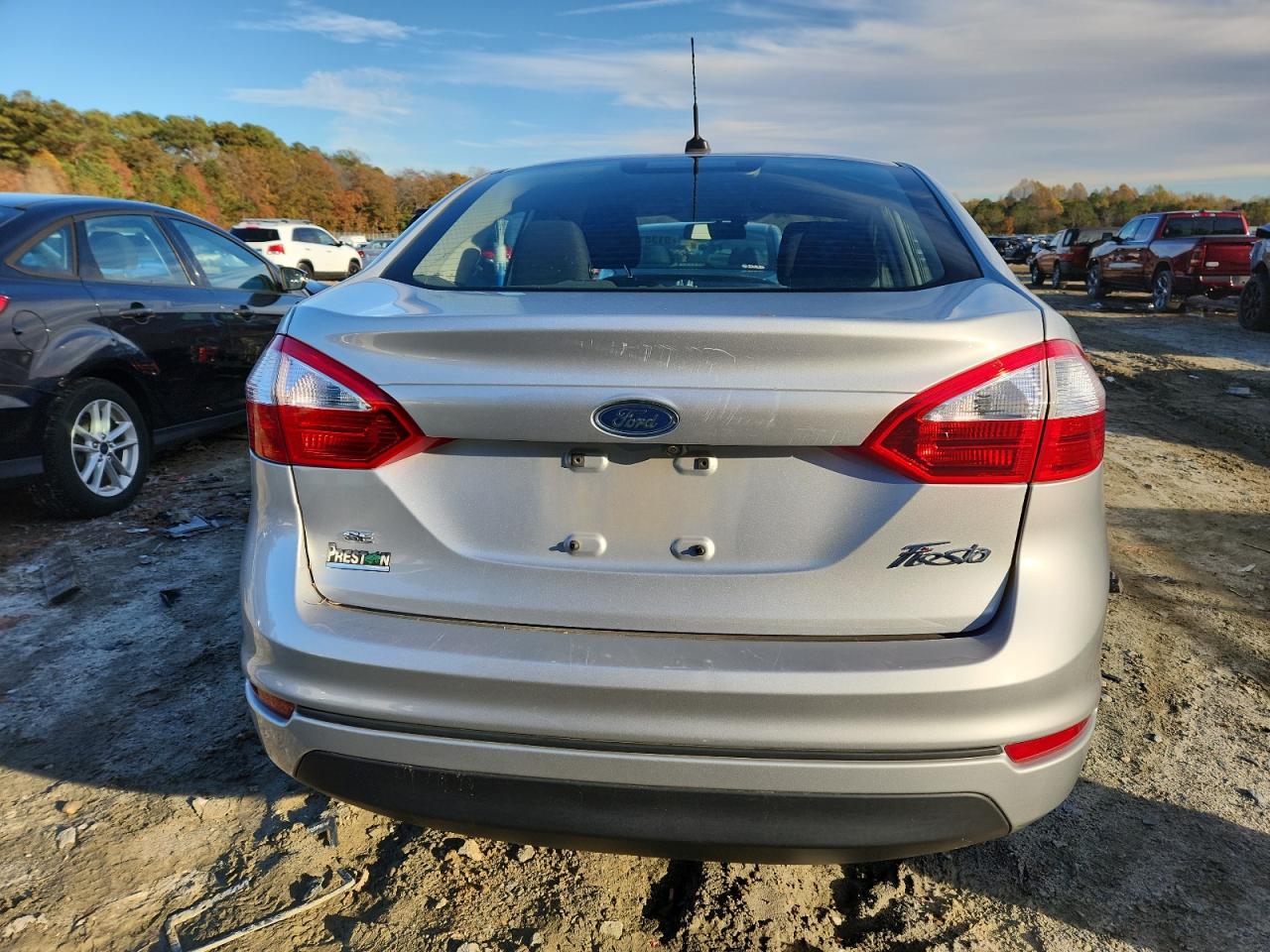 2019 Ford Fiesta Se VIN: 3FADP4BJ4KM154453 Lot: 91381415