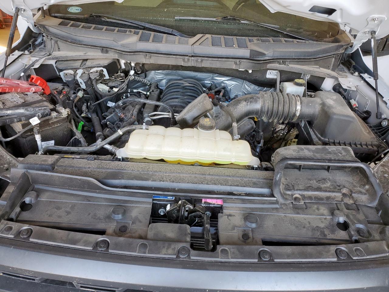 2022 Ford F150 Supercrew VIN: 1FTFW1E50NKE02776 Lot: 92691275