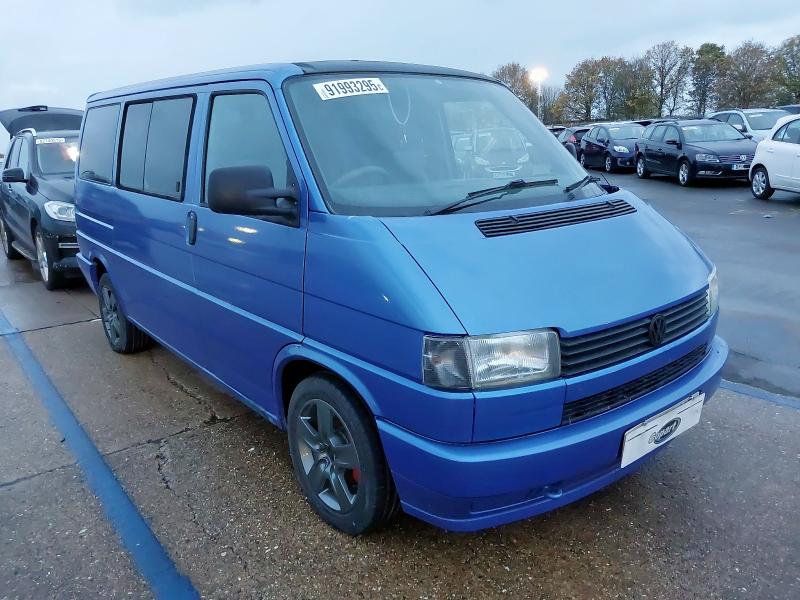 1993 VOLKSWAGEN TRANSPORTE
