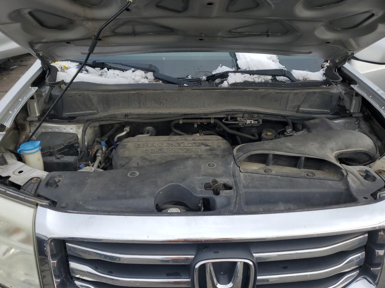 2012 Honda Pilot Exl VIN: 5FNYF4H6XCB052386 Lot: 92423275