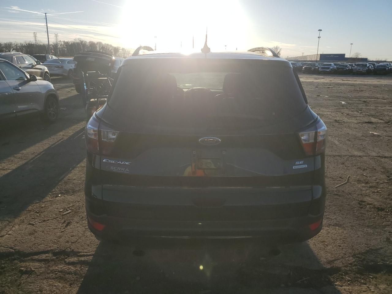 2018 Ford Escape Se VIN: 1FMCU0GD5JUC33033 Lot: 91911765