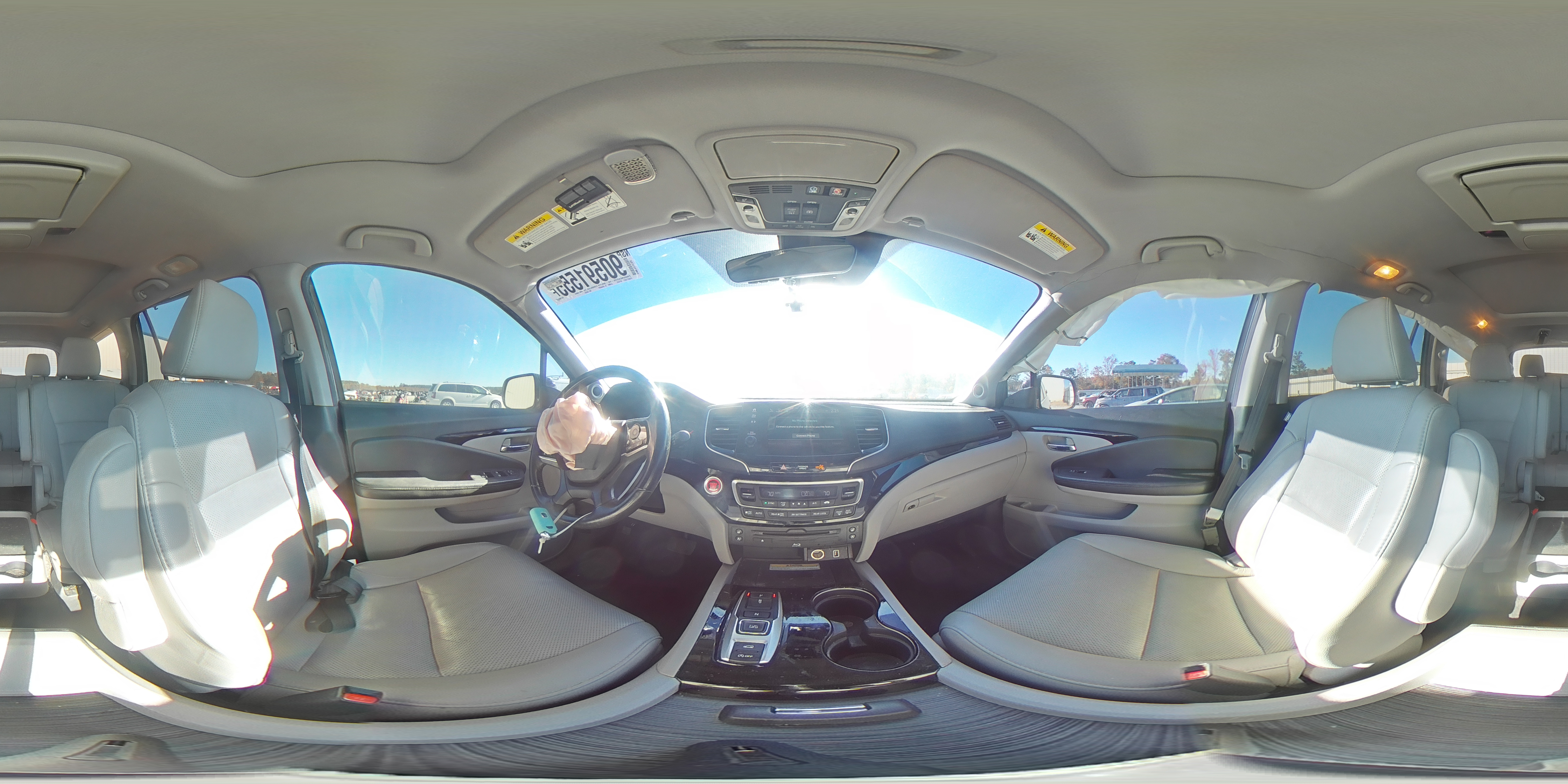 2019 Honda Pilot Elite VIN: 5FNYF6H08KB035284 Lot: 90591555