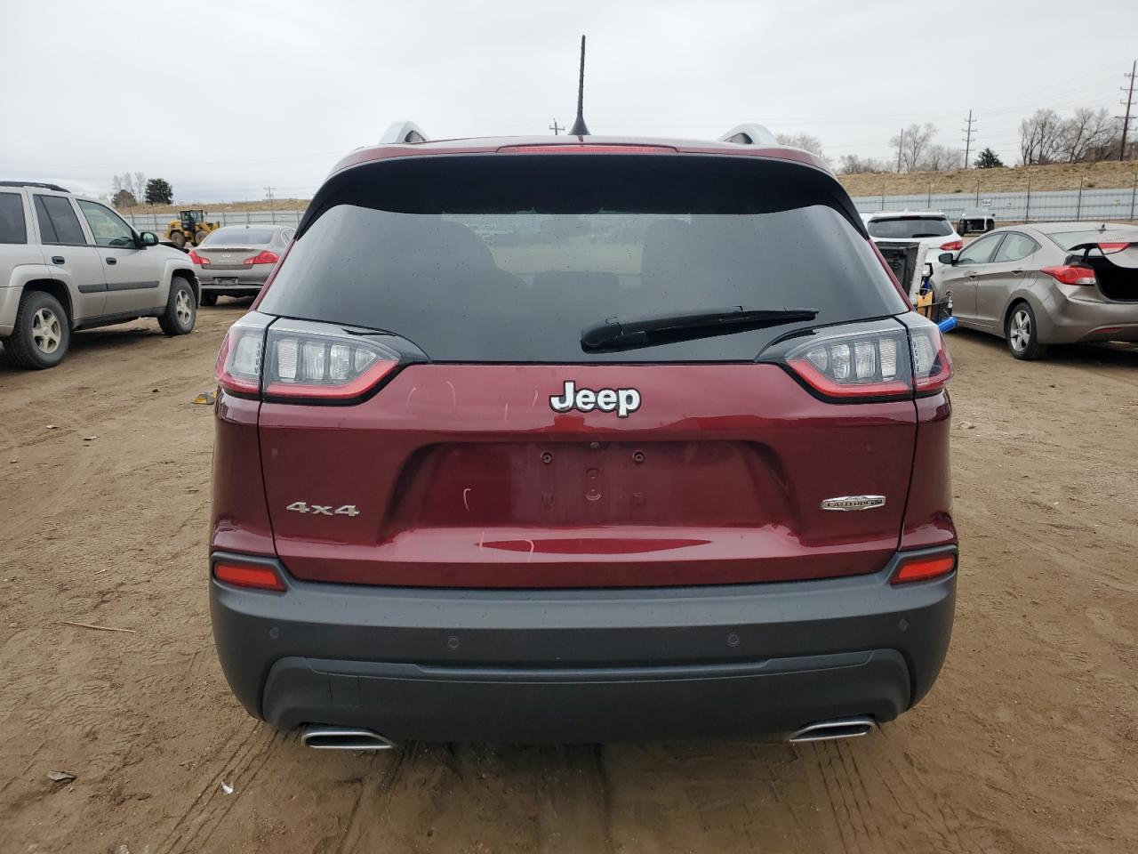 2020 Jeep Cherokee Latitude Plus VIN: 1C4PJMLXXLD612652 Lot: 93910295