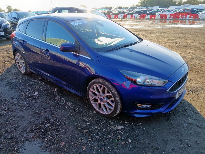 2016 FORD FOCUS 1.0 ECOBOOST 125 ZETEC S 5DR