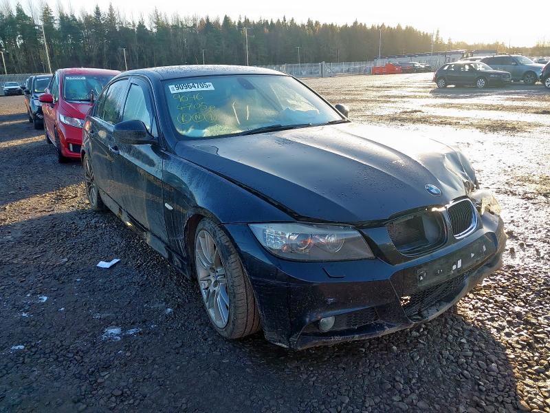 2010 BMW 3 SERIES 318D M SPORT BUSINESS EDITION 4DR