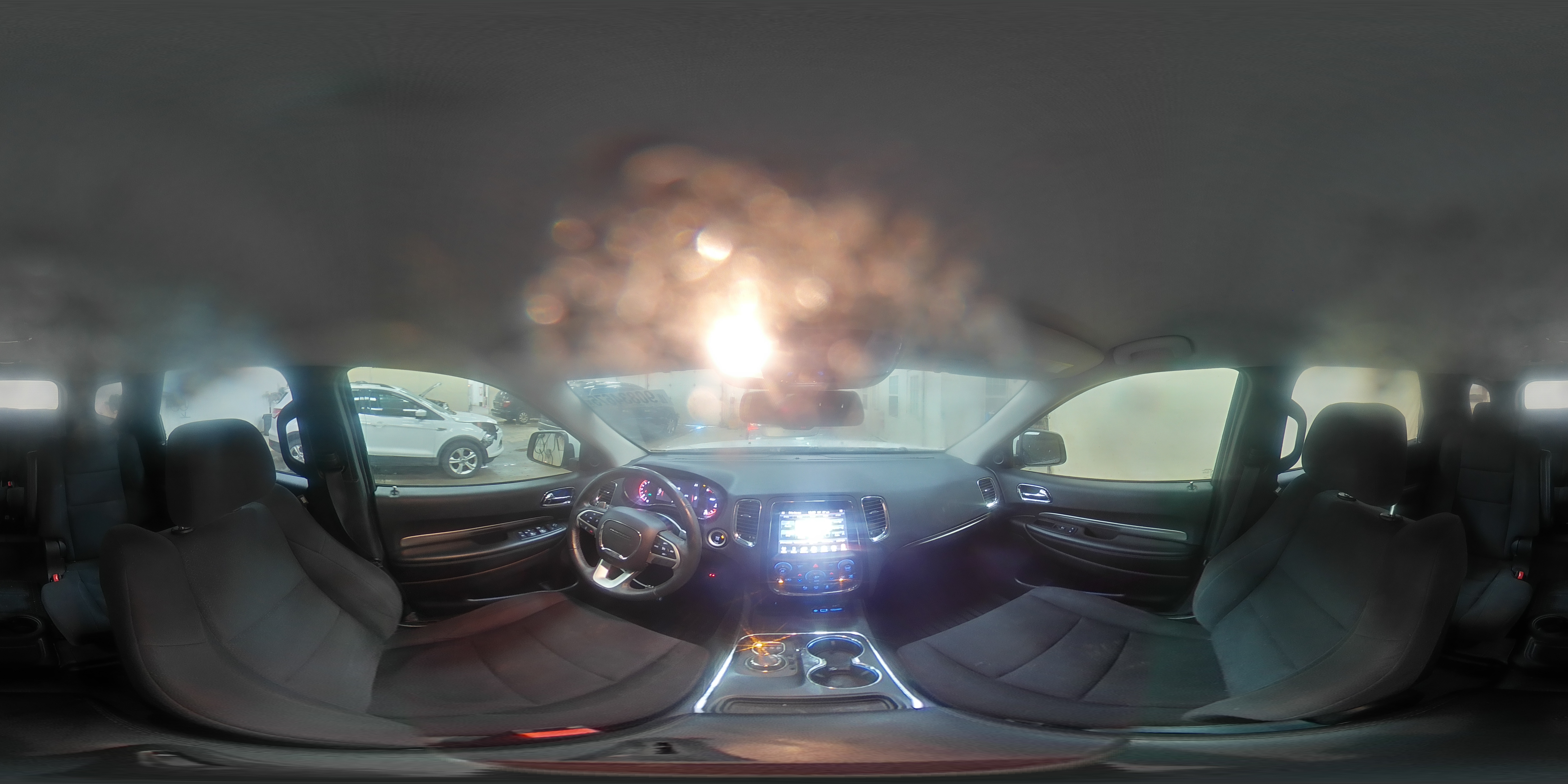 2015 Dodge Durango Sxt VIN: 1C4RDJAGXFC730163 Lot: 90834675