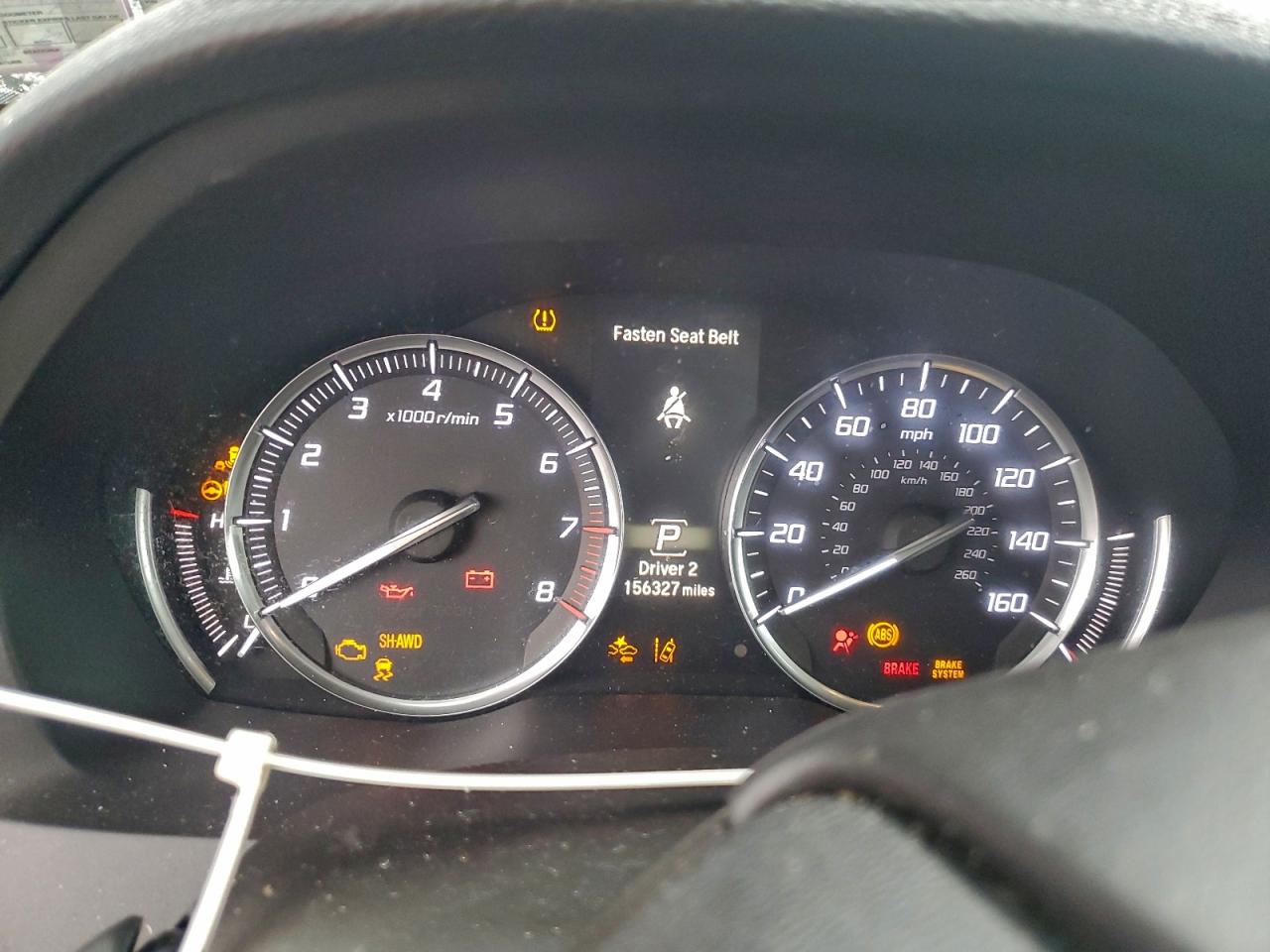 2016 Acura Mdx Technology VIN: 5FRYD4H66GB045297 Lot: 94431915