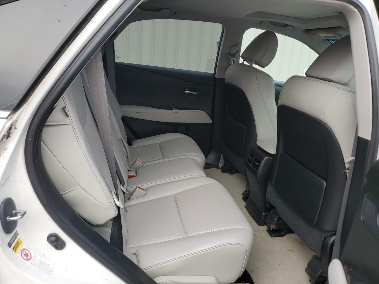 2013 Lexus Rx 350 VIN: 2T2ZK1BAXDC123549 Lot: 93866955