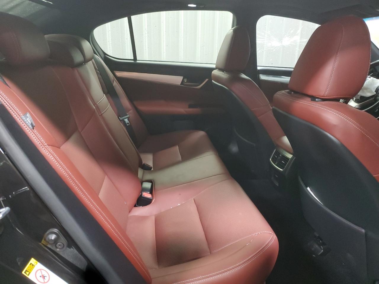 2013 Lexus Gs 350 VIN: JTHCE1BL4D5009352 Lot: 91815275