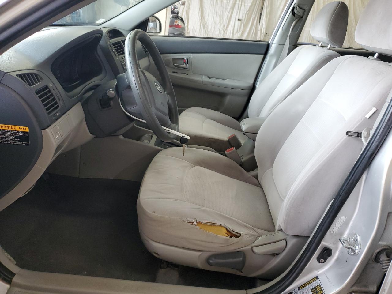 2009 Kia Spectra Ex VIN: KNAFE221795587176 Lot: 90935935