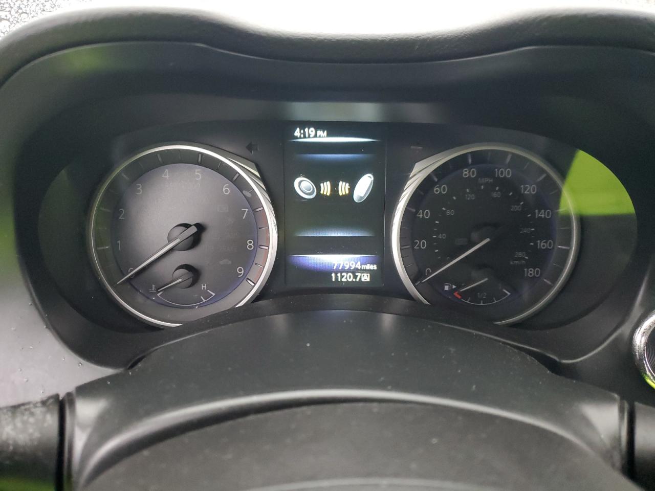 2017 Infiniti Q50 Red Sport 400 VIN: JN1FV7APXHM851293 Lot: 93189295