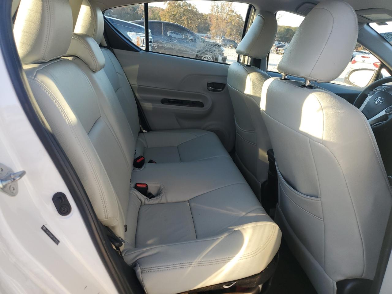 2012 Toyota Prius C VIN: JTDKDTB34C1519010 Lot: 91795415