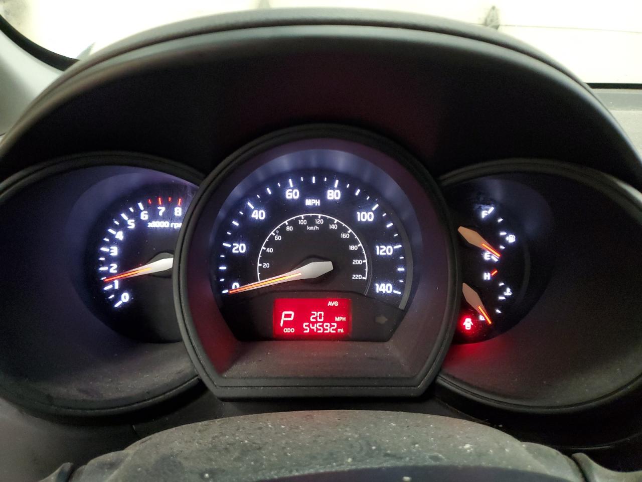 2016 Kia Rio Lx VIN: KNADM5A3XG6658389 Lot: 91562035