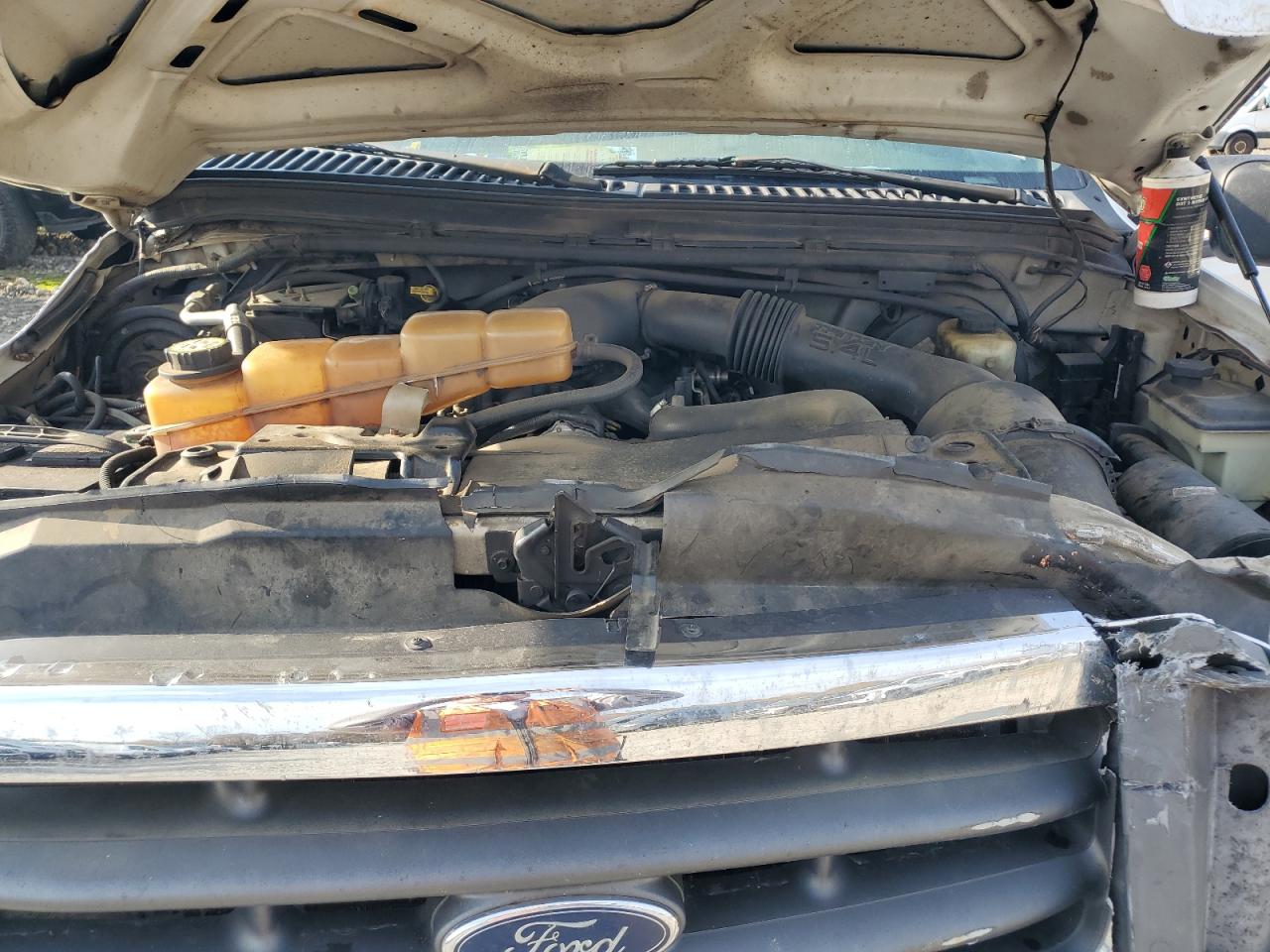 2004 Ford F250 Super Duty VIN: 1FTNX21L04ED75708 Lot: 92626265