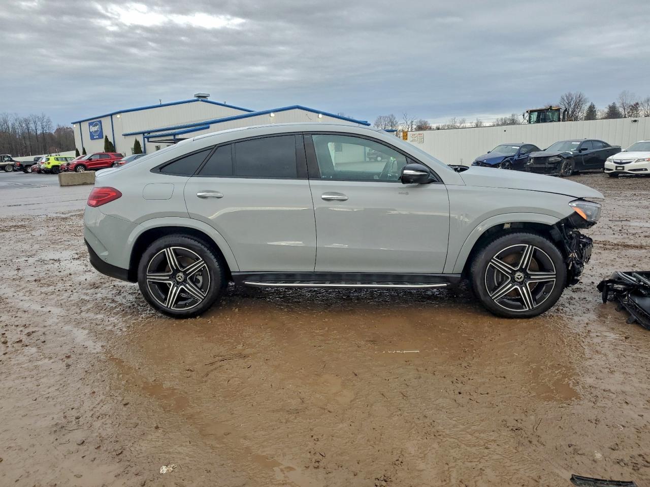 4JGFD5KB1SB359127 2025 Mercedes-Benz Gle Coupe 450 4Matic