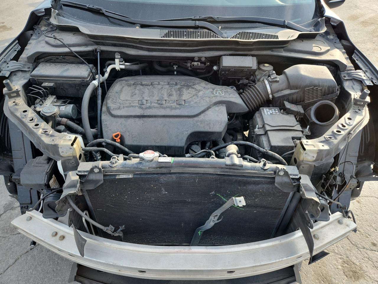 2017 Acura Mdx Technology VIN: 5FRYD4H55HB034414 Lot: 93304065