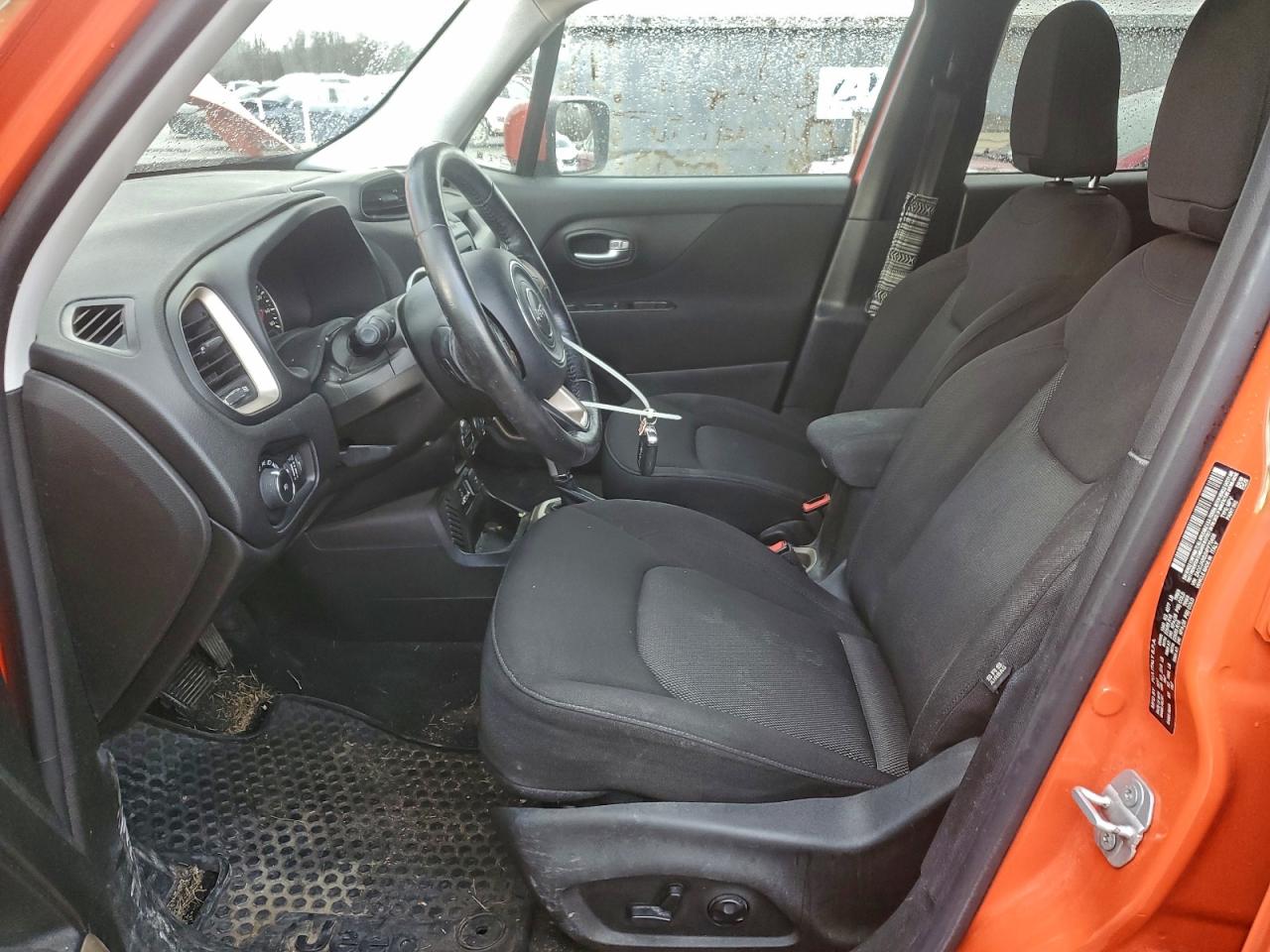 2017 Jeep Renegade Latitude VIN: ZACCJABB2HPF70408 Lot: 94034985