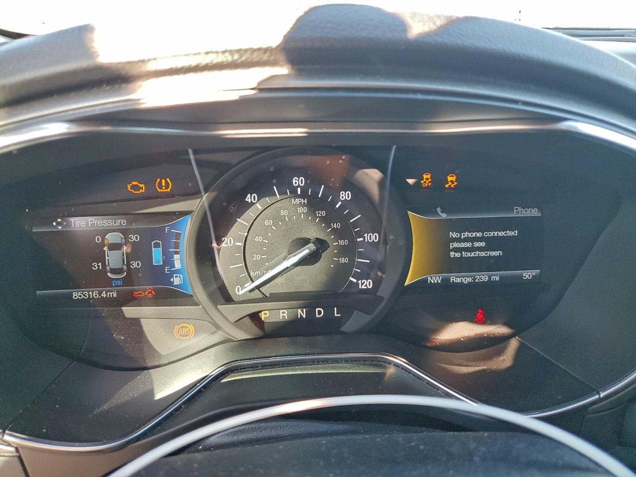 2018 Ford Fusion Se Hybrid VIN: 3FA6P0LU4JR191305 Lot: 93921295