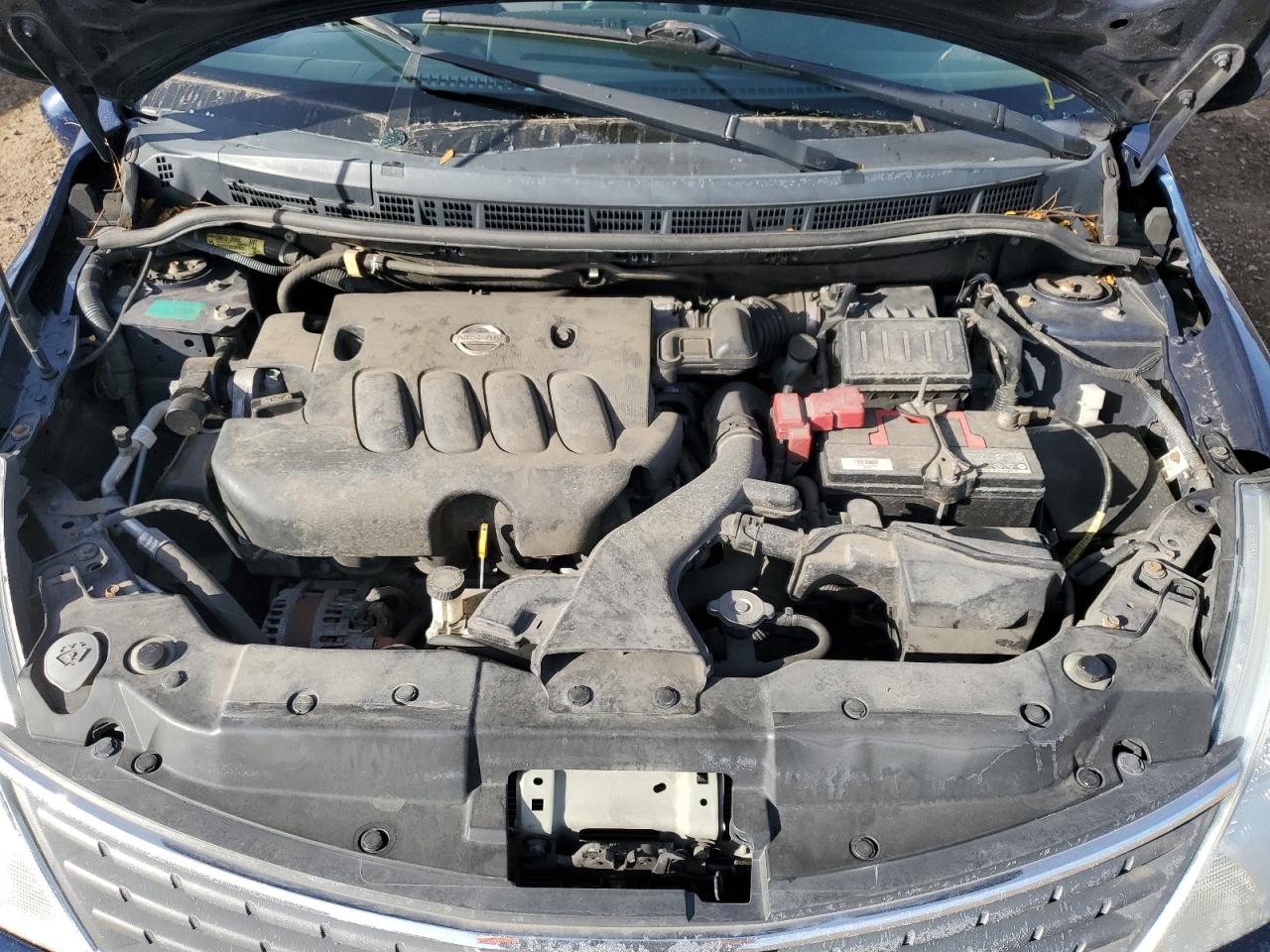 2008 Nissan Versa S VIN: 3N1BC13E98L433010 Lot: 92729855