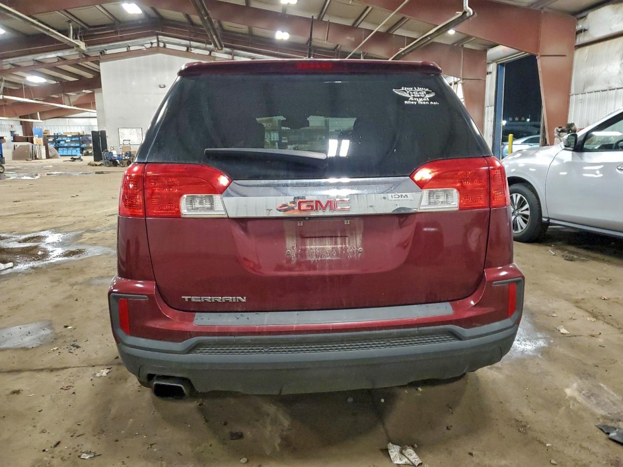 2016 GMC Terrain Sle VIN: 2GKALMEK9G6195664 Lot: 93459665