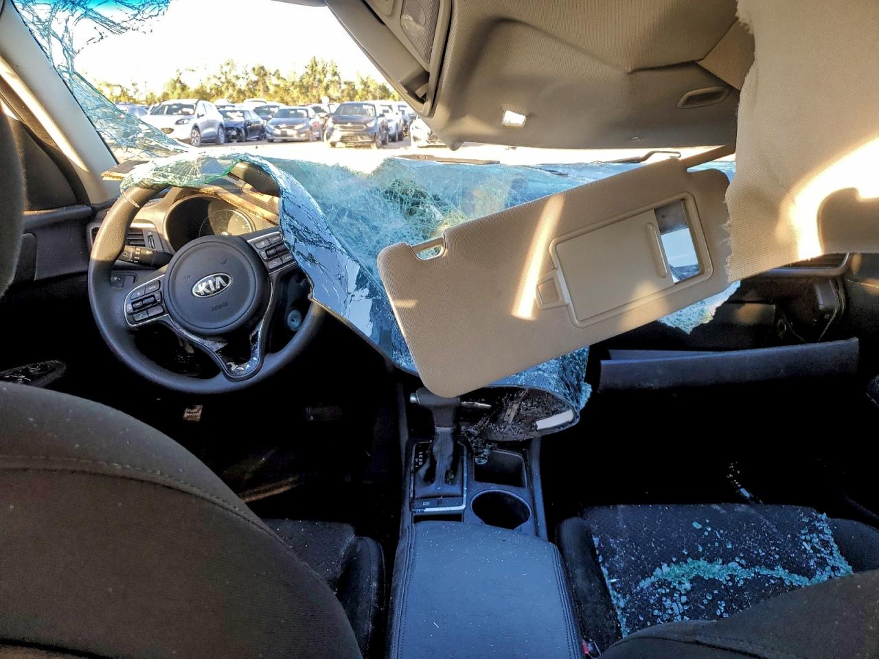 2018 Kia Optima Lx VIN: 5XXGT4L34JG268861 Lot: 94345095