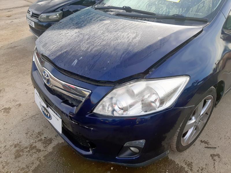 2011 TOYOTA AURIS 1.8 VVTI HYBRID T SPIRIT 5DR CVT AUTO