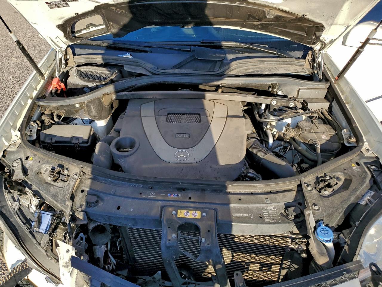 2012 Mercedes-Benz Gl 450 4Matic VIN: 4JGBF7BE4CA794200 Lot: 94880125