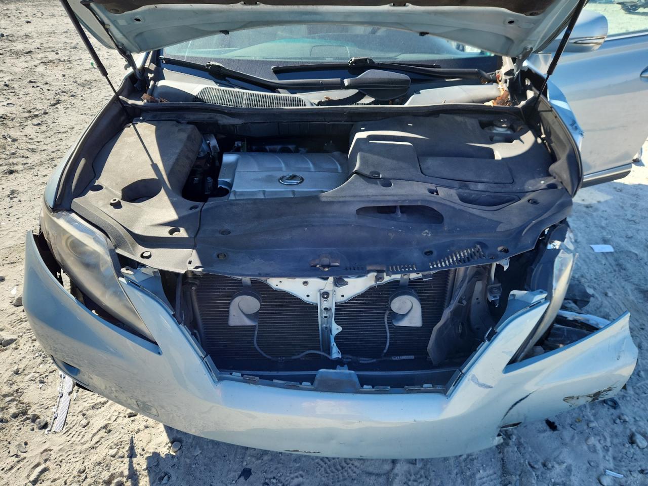 2010 Lexus Rx 350 VIN: 2T2ZK1BA3AC002745 Lot: 92815725