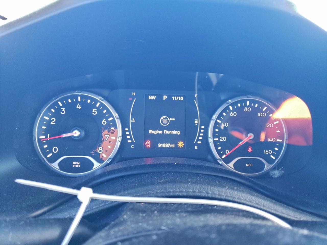 2016 Jeep Renegade Latitude VIN: ZACCJBBT1GPD05251 Lot: 94103785