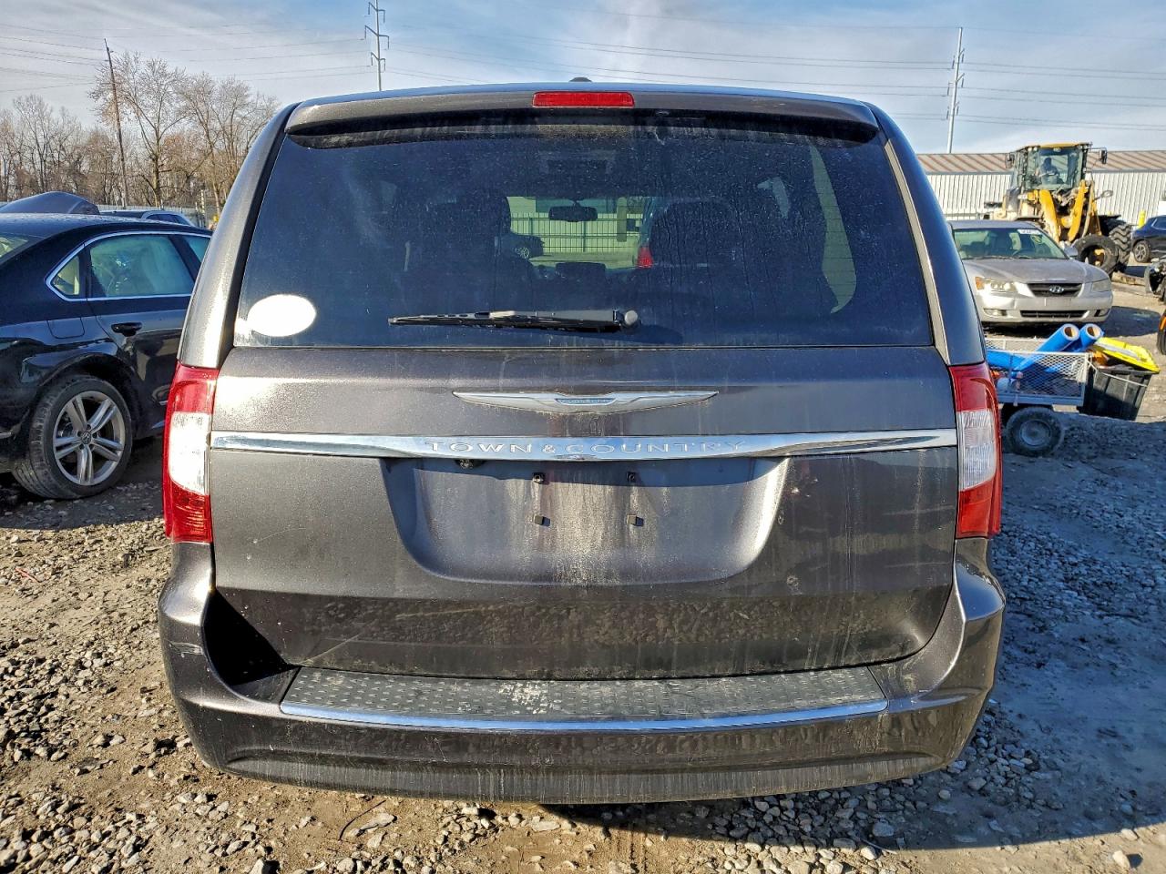 2016 Chrysler Town & Country Touring VIN: 2C4RC1BG0GR149667 Lot: 93824625