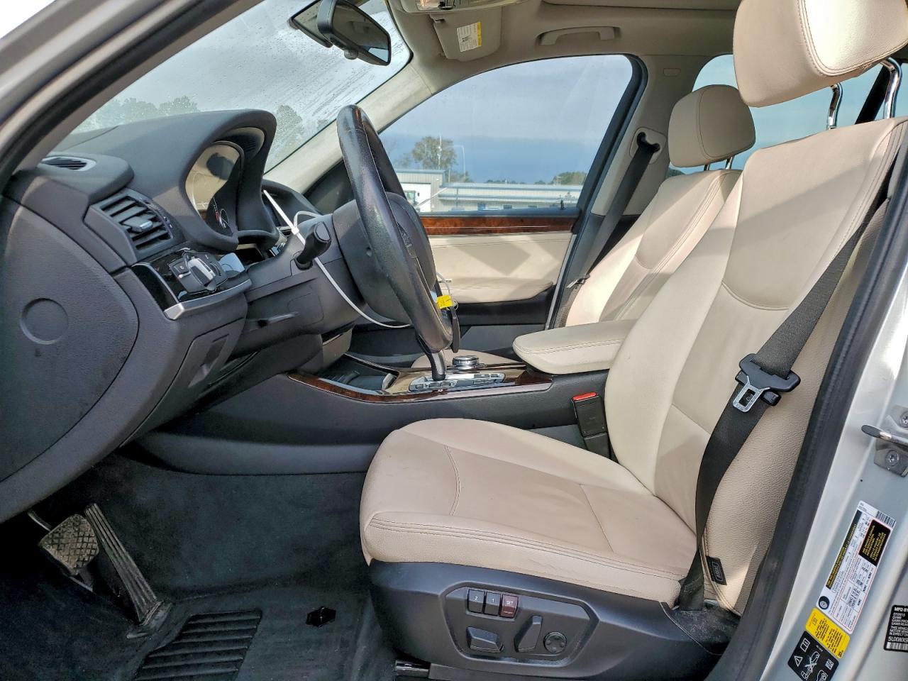 2016 BMW X3 xDrive28I VIN: 5UXWX9C54G0D70736 Lot: 94124335