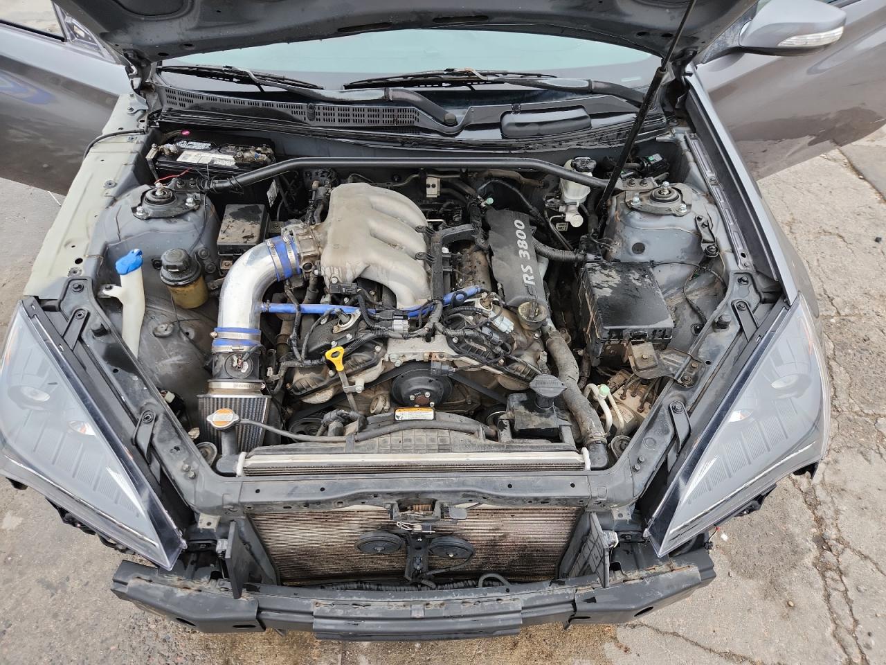 2010 Hyundai Genesis Coupe 3.8L VIN: KMHHU6KH9AU021982 Lot: 93045555