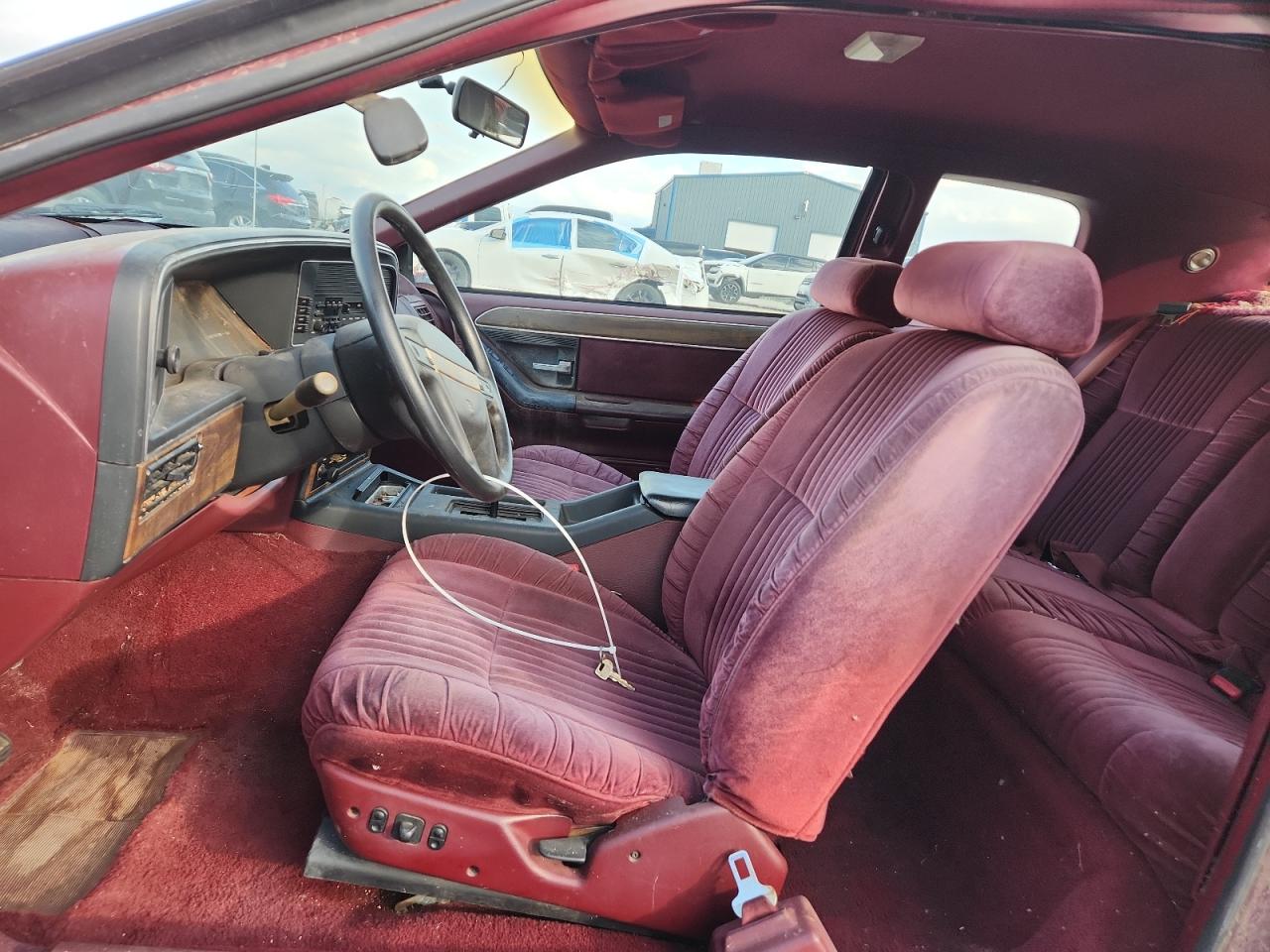 1989 Mercury Cougar Ls VIN: 1MEPM6048KH664316 Lot: 93260035