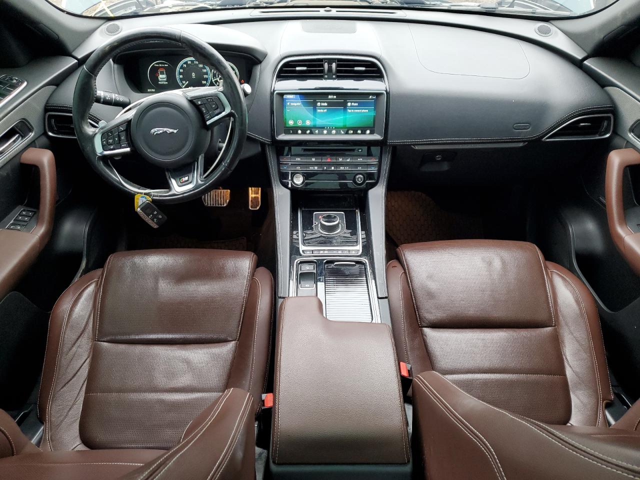 2018 Jaguar F-Pace S VIN: SADCM2FV1JA274632 Lot: 93232355