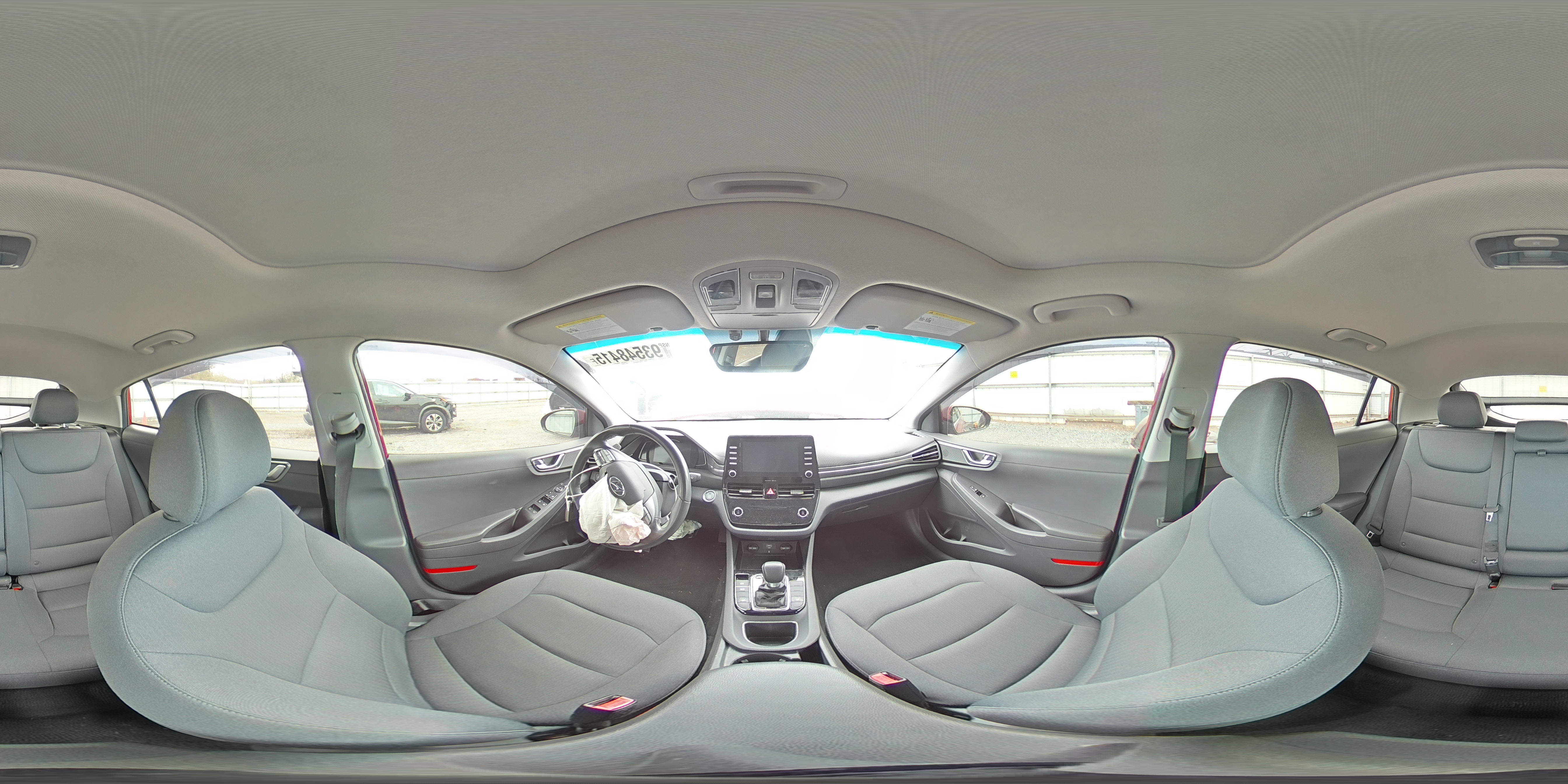 2020 Hyundai Ioniq Sel VIN: KMHC85LC9LU235689 Lot: 93548415