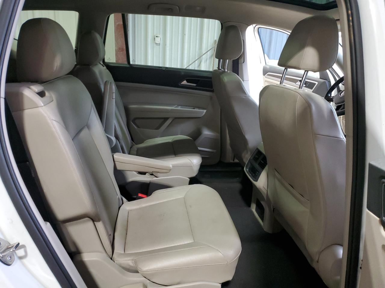 2019 Volkswagen Atlas Se VIN: 1V2UR2CA6KC505032 Lot: 92719985