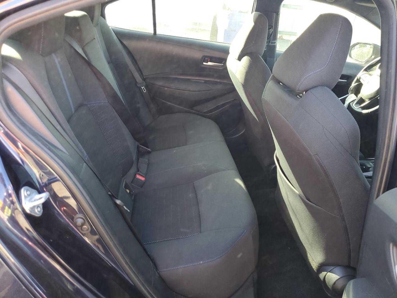 2021 Toyota Corolla Se VIN: JTDM4MCE7MJ058255 Lot: 92873545