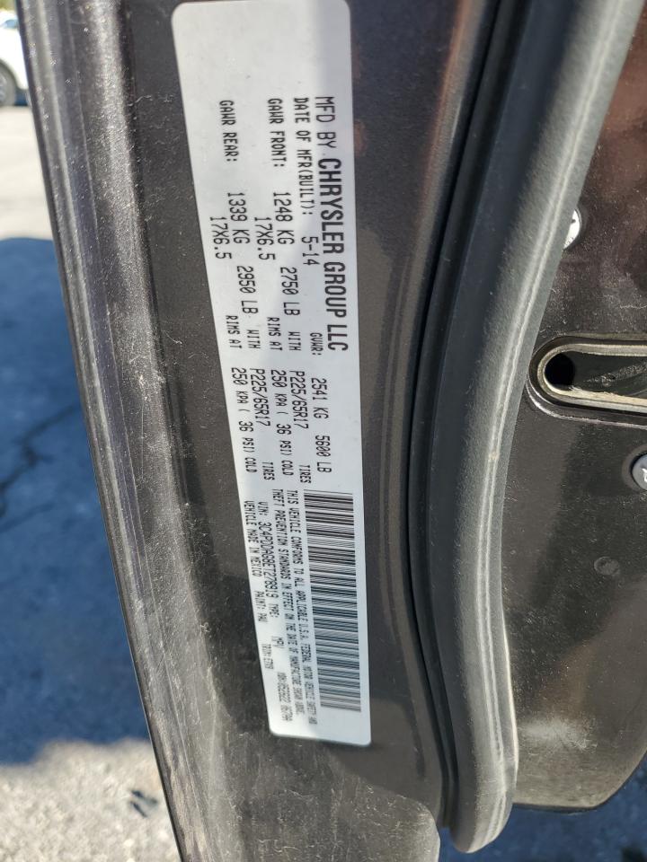 2014 Dodge Journey Se VIN: 3C4PDDAG8ET278919 Lot: 90494265