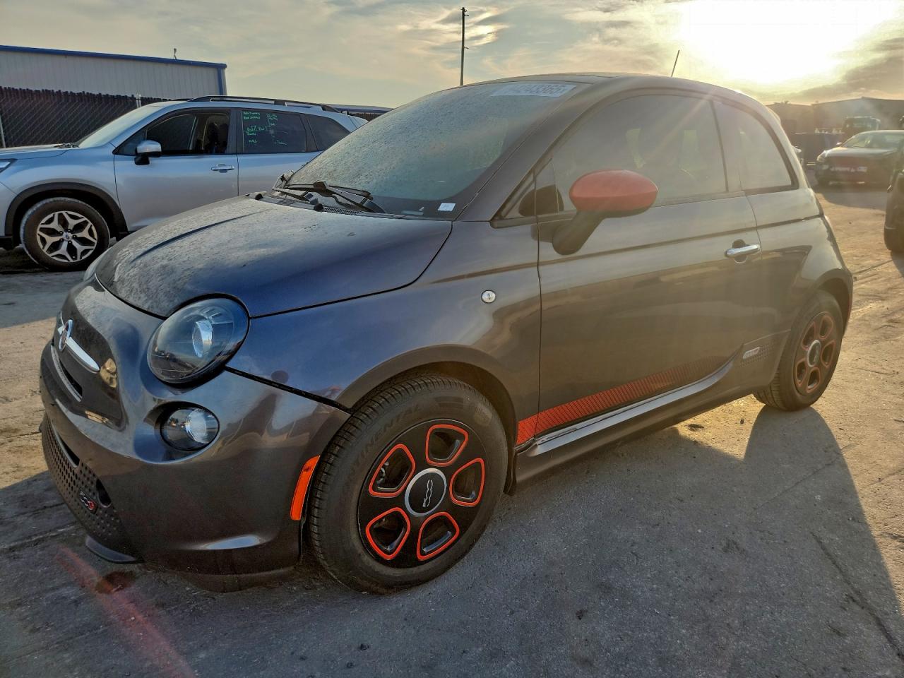 2014 Fiat 500 Electric