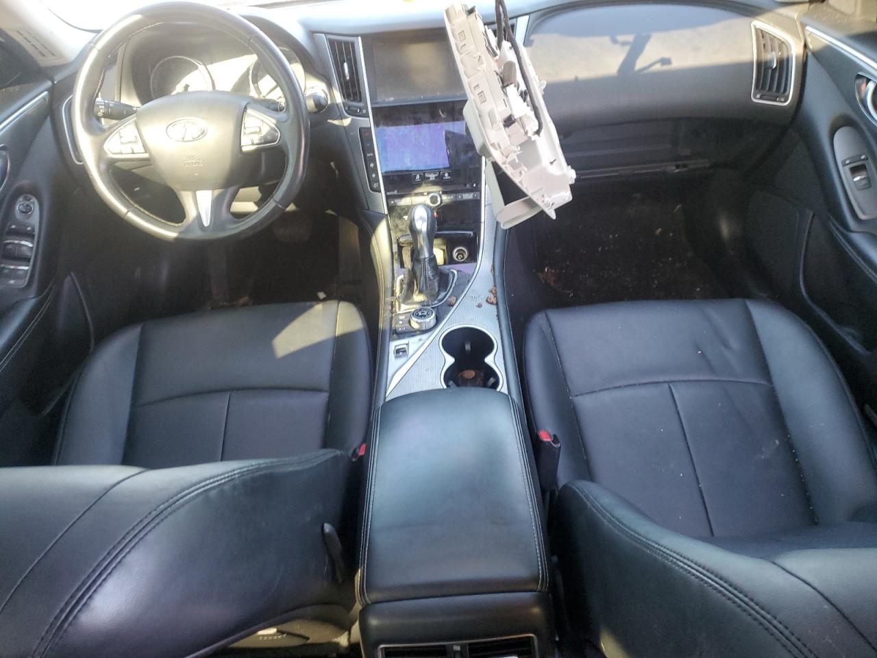 2017 Infiniti Q50 Premium VIN: JN1EV7AR6HM840689 Lot: 89673905