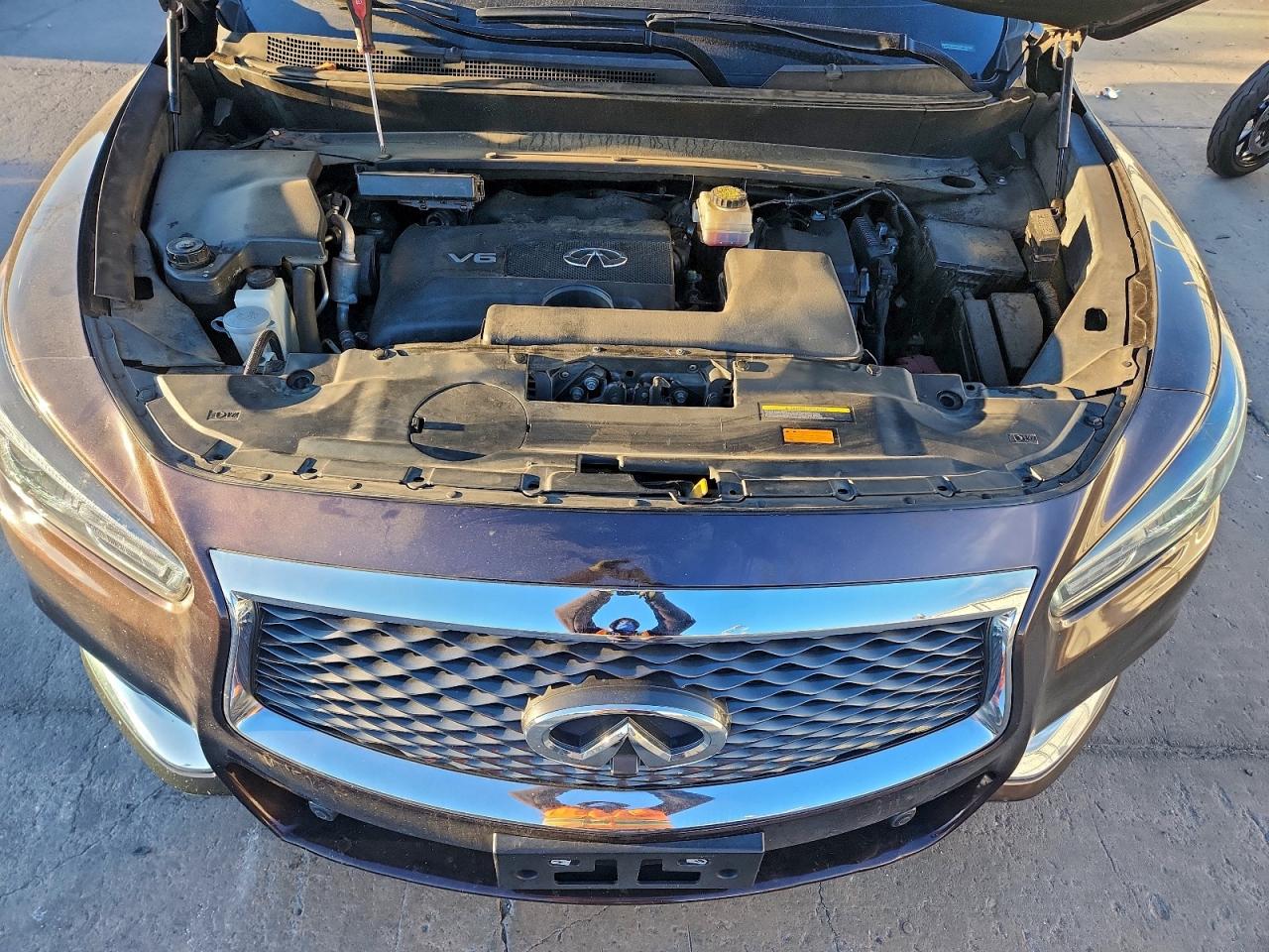 2019 Infiniti Qx60 Luxe VIN: 5N1DL0MM0KC507340 Lot: 94560135