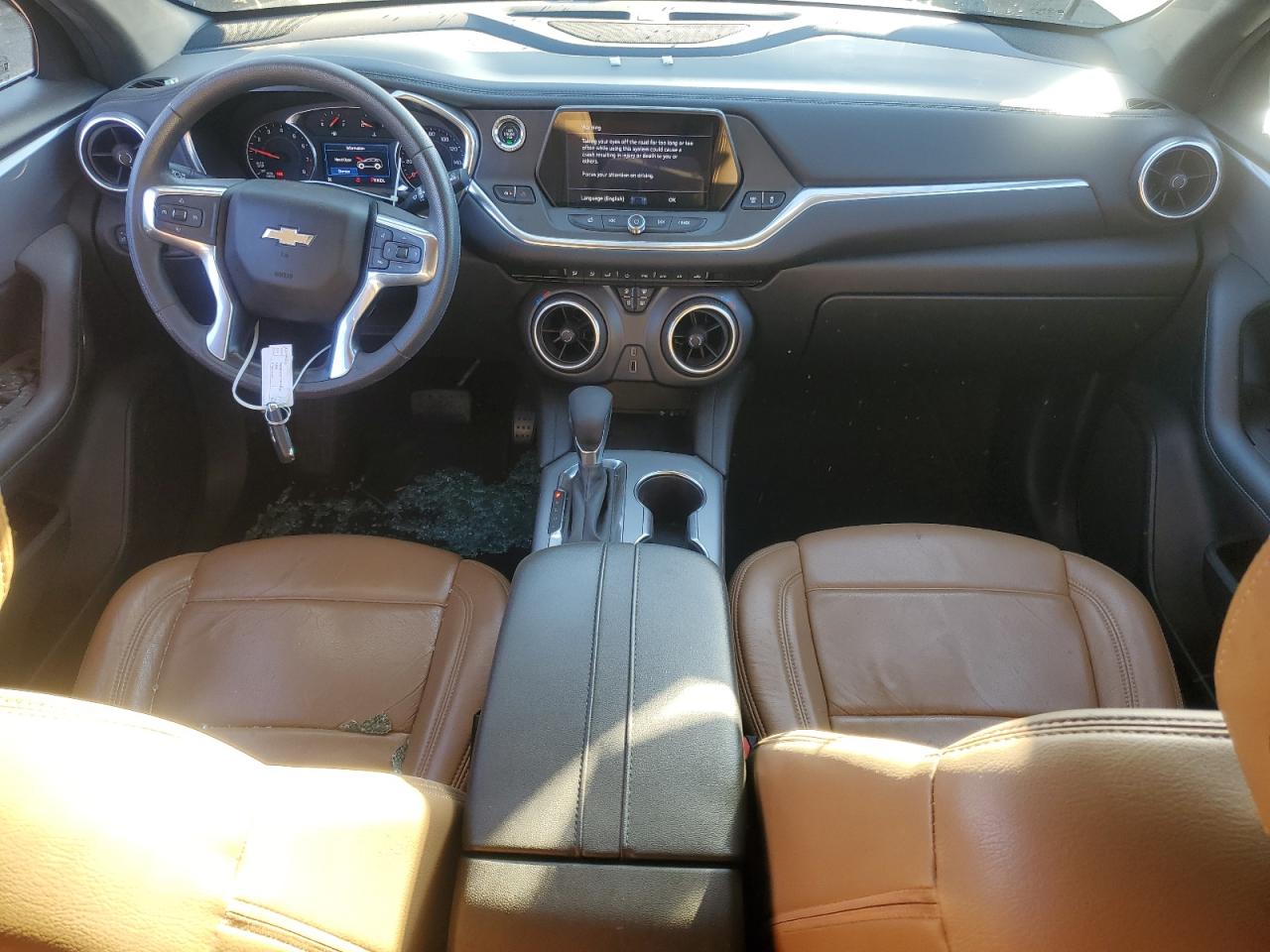 2021 Chevrolet Blazer 1Lt VIN: 3GNKBBRA4MS568171 Lot: 90894495