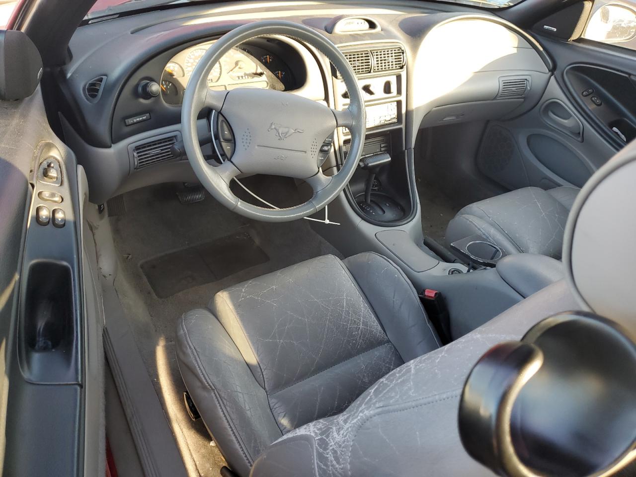 1996 Ford Mustang Gt VIN: 1FALP42X8TF208595 Lot: 91472125