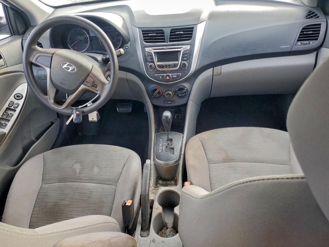 2017 Hyundai Accent Se VIN: KMHCT5AE9HU325581 Lot: 93967465