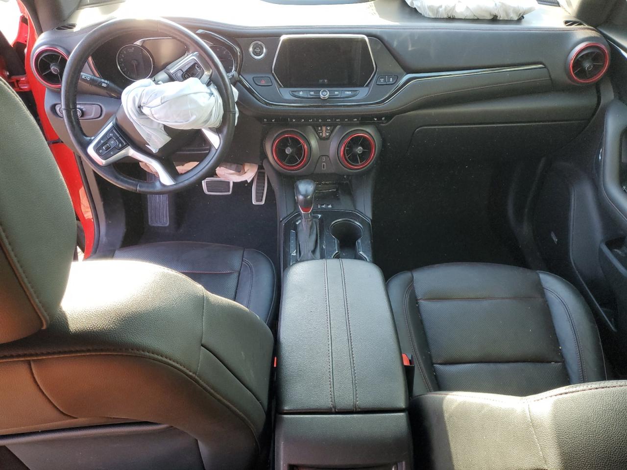 2019 Chevrolet Blazer Rs VIN: 3GNKBJRS3KS690018 Lot: 92706425